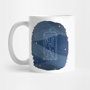 All of Time and Space Mug